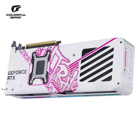 Carte graphique colorée iGame RTX 5070 TI 12G 16G DLSS4 GDDR7 Vulcan White Carte graphique de bureau pour ordinateur de jeu RTX 5070 12G U W OC, blanc, support principalement recommandé, garantie authentique 4K, nouveau numéro