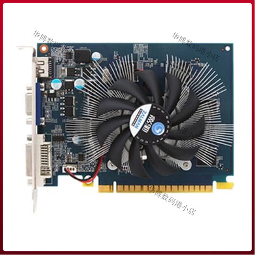 影驰（GALAPAD）GT730 GT630 GTX650 750 950 960 1050ti 4G台式电脑独立显卡  1G 影驰GTX750 1G 显卡