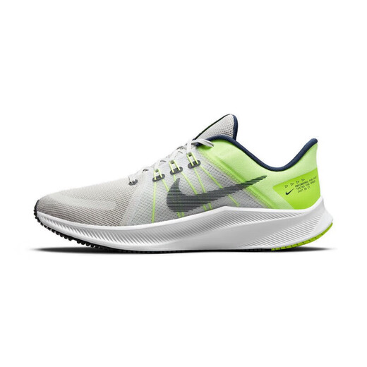 耐克（NIKE）官网官方男鞋运动鞋 25夏季QUEST 5轻便减震透气休闲鞋子跑步鞋男 DA1105-003/灰色荧光黄/ QUEST 4 43