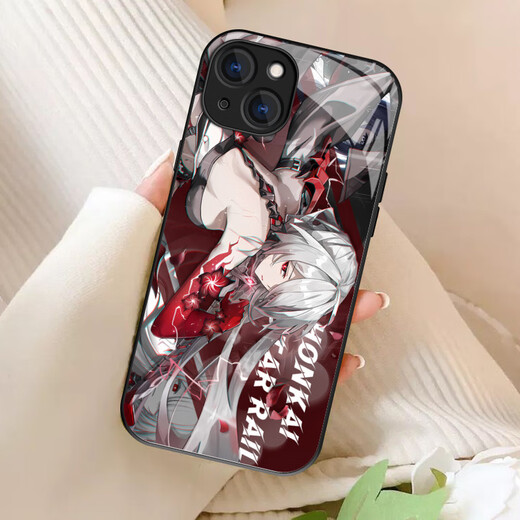 An Junsheng collapsed iron Huangquan fireworks mobile phone case is suitable for Huawei Honor vivoOPPO Apple Xiaomi OnePlus Glass Full Inclusive BS1389 Xier Honor Shooting - Series Customer Service Message