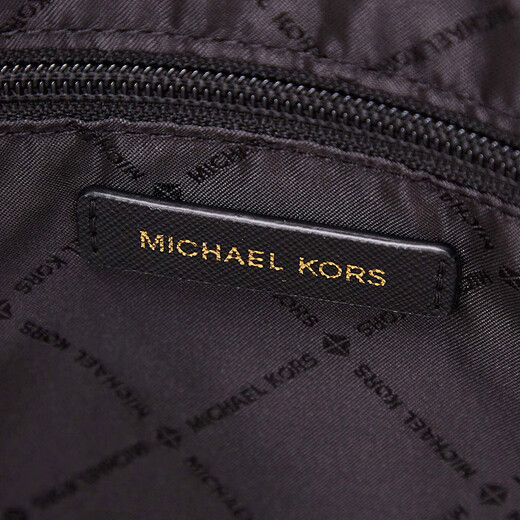 MICHAEL KORS Valentine's Day New Year's Gift Luxury MK Women's Bag CHARLOTTE Shoulder Tote Bag Large Black