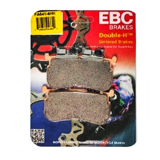 Тормозные колодки EBC Harley тормозные колодки Мотоциклетные тормозные колодки 883/750 Мягкая хвостовая дорога Король Скоропкие и задние тормозные колодки FA3882HH 18 задний золотой крыло Honda Gold