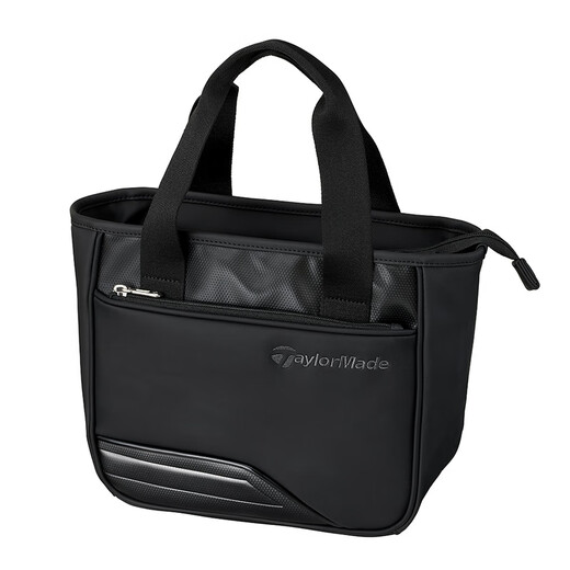 Bolsa de golf Taylormade Taylormay 2025 Nuevo capacidad de zapato portátil de gran capacidad Bag de ropa y mujer Bag M13558 Negro de talla