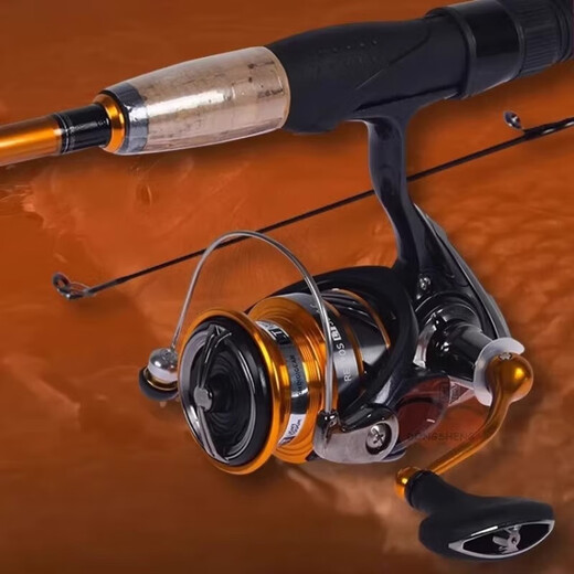 达亿瓦（DAIWA）新款路亚钓鱼竿碳纤维全套装翘嘴鲈鱼远抛渔具海船钓竿十大品牌 2.03米 682MLB+右水滴手轮+竿包礼