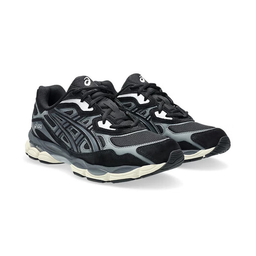 ASICS男鞋2025新款 GEL-NYC时尚透气复古舒适缓震百搭运动休闲跑步鞋 1203A739-001 40