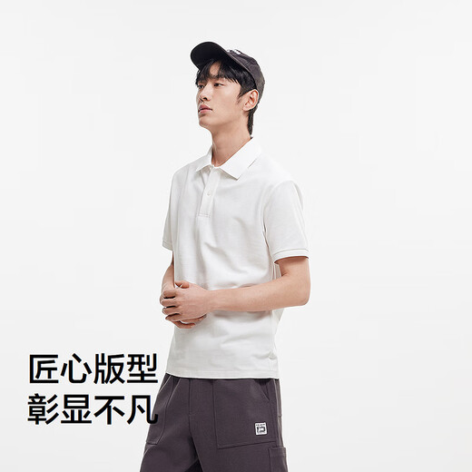 森马（Semir）POLO衫男吸湿速干凉感T恤通勤短袖上衣夏季109325115101