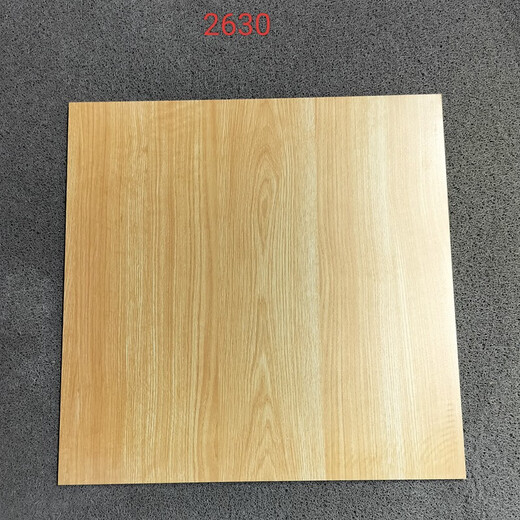 600x600木纹砖仿古砖客厅卧室地板砖餐厅阳台哑光防滑耐磨地板砖 6628
