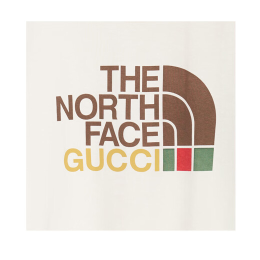 Gucci (Gucci) Cool Short Boleeded Men and Women Symet Soint Style Letrysed Lummer Foot Fort Cotton Letter большую версию t мужская версия 616036-xjdcl-9756 l