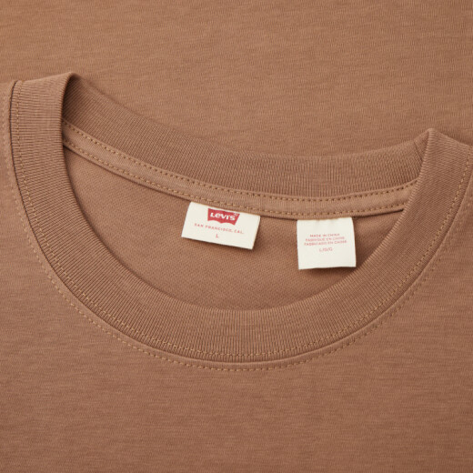 Levi's【商场同款】李维斯男士LOGO刺绣休闲圆领短袖T恤A9226