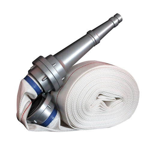 Fire hose 65 national standard 2-inch fire hose hose 13 type 20 meters 25 meters 2.5 inches high-pressure water hose agricultural use 50 13-50-20 light water hose