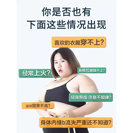 亿羚药业多种b族维生素官方睿博士牌复合多种B族维生素片新陈代谢 2瓶装丨目标11-15斤适用