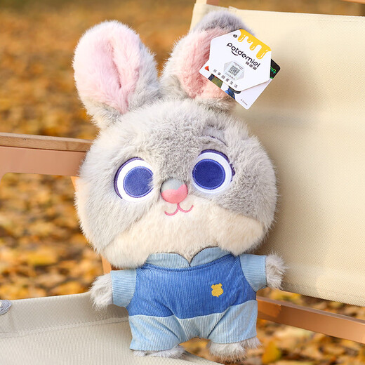 Disney Plüschspielzeug Ragdoll Puppe Geburtstag Chinesisches Valentinstag Geschenk Verrückte Zootopia Judy Bunny Puppe