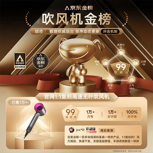 Dr. Lightspeed National 3C Certification丨High-speed bladeless high wind hair dryer home silent negative ion high power does not damage hair Huaqiangbei Hair Dryer for student dormitories Ceramic White-Single Nozzle 4.5 billion moisturizing negative ions丨Smoothes frizz 2025 upgrade丨Huaqiangbei official top configuration 1 1 1.8 meter cord length