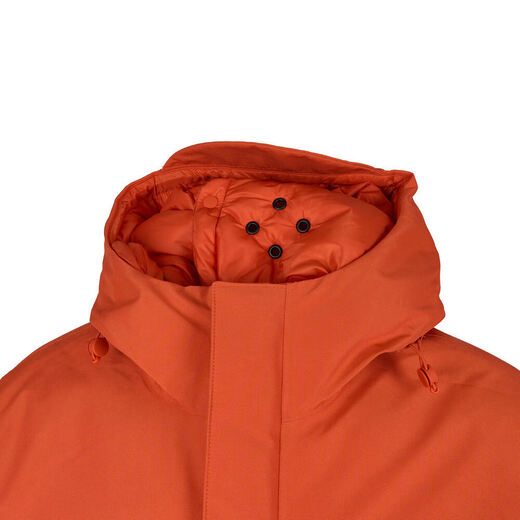 Nike Men AS M NK TCH TF GORE JKT FLW Cotton Clothing FZ0725-846 Orange Red XL