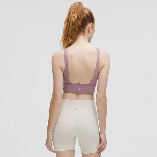 lululemon丨Align™ 女士高领口运动内衣 B/C LW2EJXS 薰衣草紫 XL /12