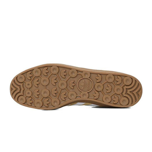 Adidas (adidas) Clover Chaussures masculines et femmes Spring Gazelle Sneakers intérieurs Chaussures décontractées JI3523 JI3523 [2025 printemps] 42