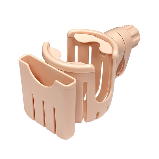 Zaixian Electric Vehicle Water Cup Holder Bicycle Water Bottle Holder Battery Car Coffee Milk Tea Holder Mobile Phone Holder Universal Single Cup Holder + Detachable Mobile Phone Holder - Black