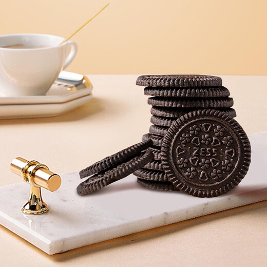 Zess Chocolate Flavored Biscuits 148g Sharing Pack Imported from Malaysia Aoli No Sandwich Round Biscuits