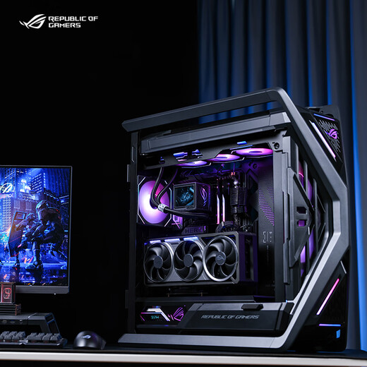 ASUS RTX5090/5080 pure blood Night God graphics card 9800X3D 9950X3D host ROG family bucket Genesis host desktop game console assembly machine computer complete machine R7 9800X3D+RTX5070Ti Raptor丨2