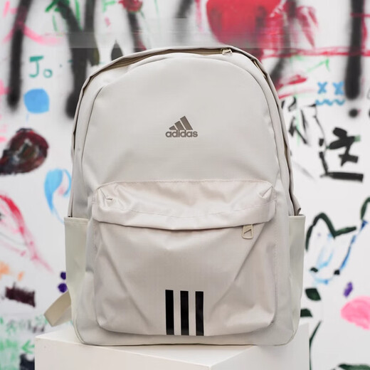 Adidas (Adidas) Adidas Men's y femenino Sports and Leisure Gran capacidad Mochila informática Mochila estudiantil IR9757 JN9631 44*36*15 cm
