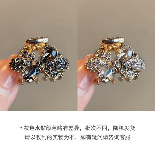 Xiangwan hairpin bow bangs clip small hairpin girl side clip small grab clip forehead side hairpin headband hair accessories