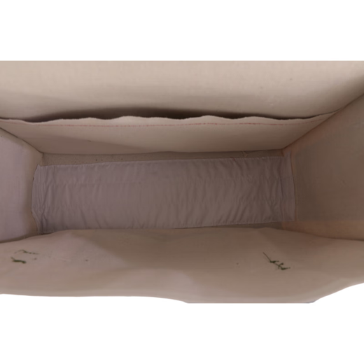 Wear small bag tool bag with rope buckle, strong and durable construction site bag, plumber and electrician storage bag, thickened canvas, white rope buckle, extra large 50*20*35cm