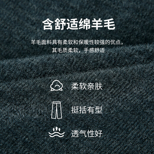 Talented Men's Jacket Stand Collar New Sheep Wool Knitted Jacket Chenille Feels Soft and Smooth Badge