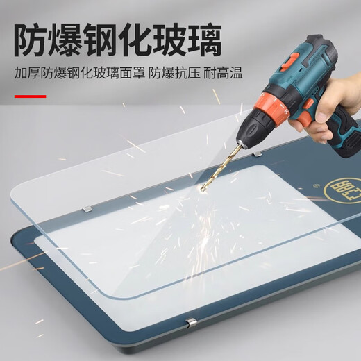 Yaming LED street light head outdoor waterproof 220V super bright community new rural telephone pole courtyard cantilever arm road light 50w with light arm set