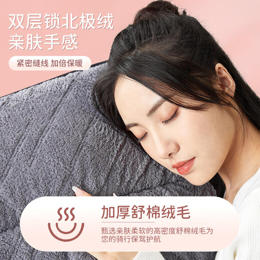 Jingqing Electric Vehicle Windshield Quilt Autumn and Winter Thickened Coldproof Battery Vehicle Motorcycle Windproof Warmthproof Rainproof Windproof Windproof Cover Gray Knee and Leg Protection + Windproof Scarf + Widened Side Wings