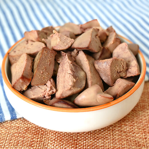Duoduoduomeng Pet Snacks Boiled Chicken Liver for Dogs and Cats Steamed Chicken Hearts and Cat Rice Mixed Food for Dogs and Puppies Cat Snacks Wet Food Steamed Chicken Liver Dogs and Cats Love to Eat 40g 30 Packs