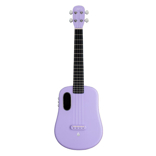 Take Fire Gitarre (Lavaguitar) Take Fire Ukulele Lava U 2 Anfänger tragbare Einstiegsgitarre-Gitarren-Kohlefaser kleiner Gitarre Glitter Pink Freeboost 23 Zoll