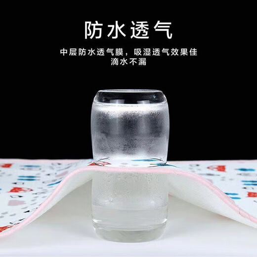 筏芯隔尿垫1.8米x2米冬季婴儿尿布垫隔尿垫防水大床隔尿布床单双面可 星星熊【双面两用加厚升级款】 120*200cm