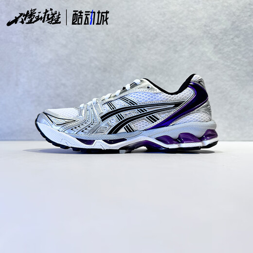 亚瑟士（asics）Gel Kayano14户外机能低帮运动休闲跑鞋1202A056-111 1203A416-100【米灰色】 43.5