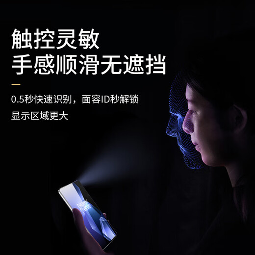 SMORSS [Dust-Free Bin Instant Aufkleber] eignet sich für OnePlus Ace5/Pro Tempered Film Oppo OnePlus Ace5pro Mobile Film HD Vollbildabdeckung Anti-Fall-Fingerabdruck-Staubentfernungstool