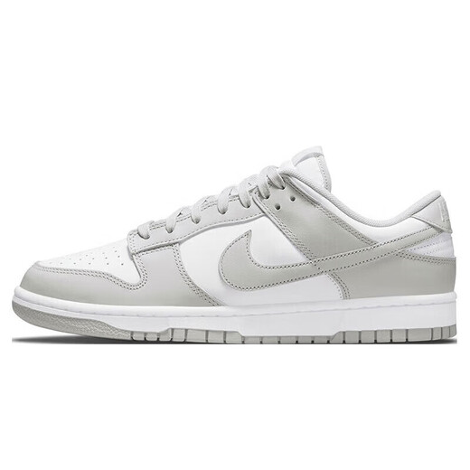 耐克（NIKE）休闲鞋男鞋2025春季新款运动鞋Dunk Low低帮复古板鞋 DD1391-103白色雾灰 40