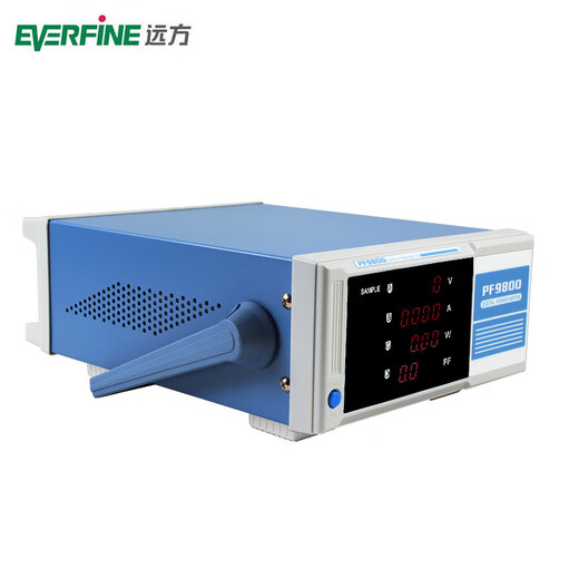 EVERFINE remote power meter PF9800 intelligent power tester PF9901 electrical parameter measuring instrument PF9811 electrical parameter meter PF9901 (20A alarm type AC)