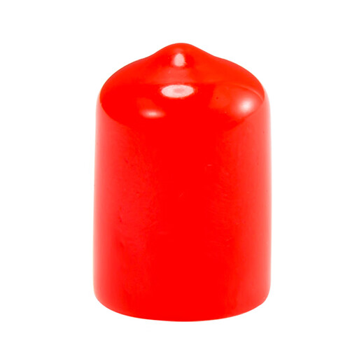 Ling Yuxun thread protective sleeve end sheath dust cap insulating sleeve plastic sheath PVC soft sleeve end package 6 2000 pieces