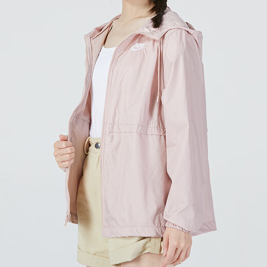 
Nike (NIKE) women's clothing 2025 summer new sportswear trendy fashion woven quick-drying windbreaker casual jacket jacket DM6180-601/suggested to take a small size M