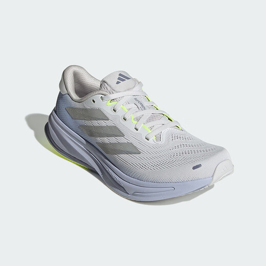 Adidas lässige Schuhe Frauenschuhe Frühling und Herbst neue Sportschuhe Supernova 2 Leichte schockabsorbierende Laufschuhe GW6174 JS3047 Symbole Grau/Silbergrau Violett 39