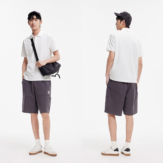 森马（Semir）POLO衫男吸湿速干凉感T恤通勤短袖上衣夏季109325115101