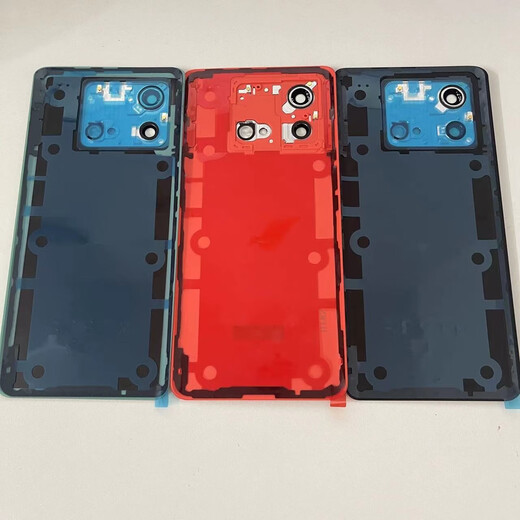 Z适用于IQOONeo8原装玻璃后盖Neo8Pro手机后壳电池盖外壳中框边框 neo8/8pro通用后盖冲浪配镜框