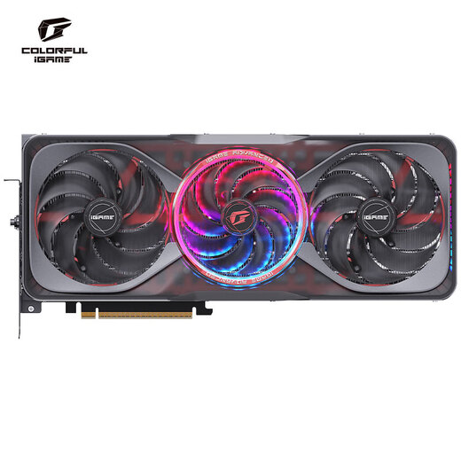 Colorful iGame GeForce RTX 5070 Advanced OC 12GB GDDR7 DLSS 4 e-sports light chasing game design computer graphics card