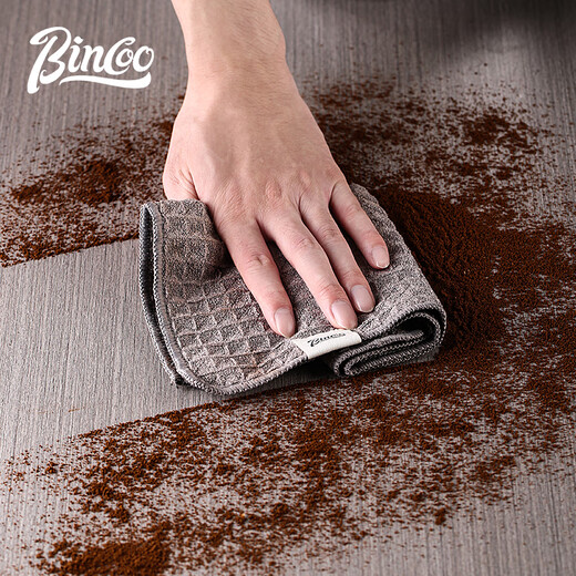Bincoo barista bar towel milk tea shop coffee machine special rag to absorb water and clean milk stick small square towel
