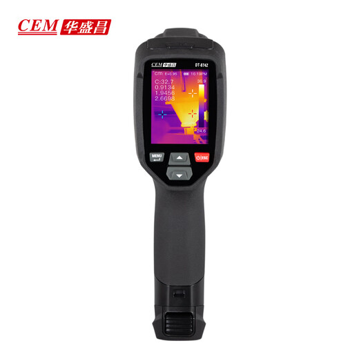 华盛昌（CEM）热成像相测温仪热像仪高清工业维修管道测漏水 DT-9 DT-9887高分辨率[384x288]50Hz