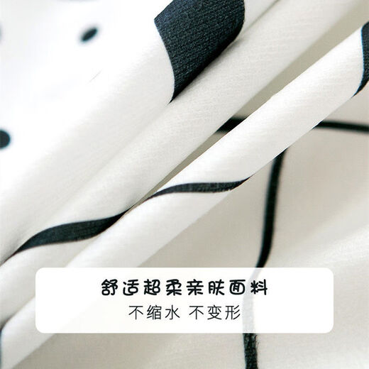 Modern simple ins bed cover cover bed cover full-cover soft bag universal dust cover bed head elastic cushion CTZ1421 Height 50-65*Length 120cm