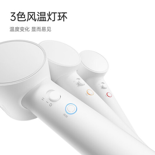 FLYCO high-speed hair dryer for household negative ions in high wind student dormitory with Borui as a birthday gift for girlfriend and wife PH1655 crystal green 200 million negative ions