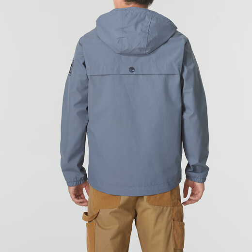 添柏岚（Timberland）冲锋衣男 秋季新款户外徒步运动登山服防水防风连帽硬壳夹克外套 A695W073/店长推荐 (晒图退10) S  (170/88A)