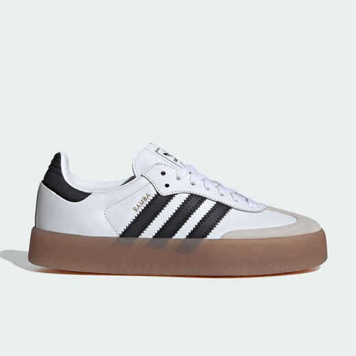 Adidas/adidas clover women's klassischer kee-resistenter Sport- und Freizeitbrettschuhe JI1349 42