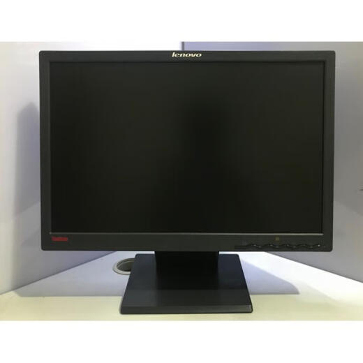 联想天骄九新17寸联想L171 9227 L1710A/D二手台式液晶显示器 19寸联想包 19.5寸联想led显示器2016 官方标配