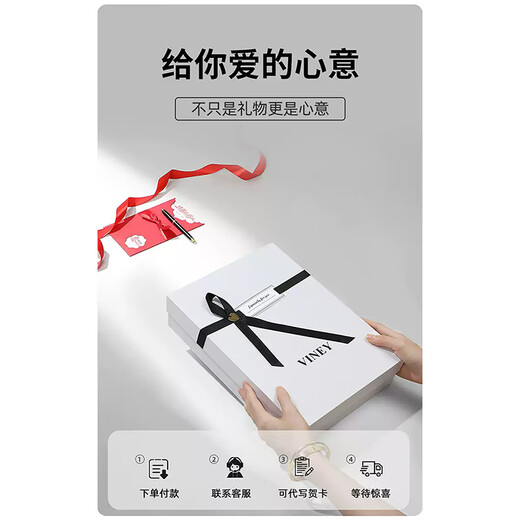 viney冬季帽子女新款围巾手套帽子可爱三件套小熊保暖毛绒帽围脖防寒 【米色礼盒装】包头帽子 均码 1个